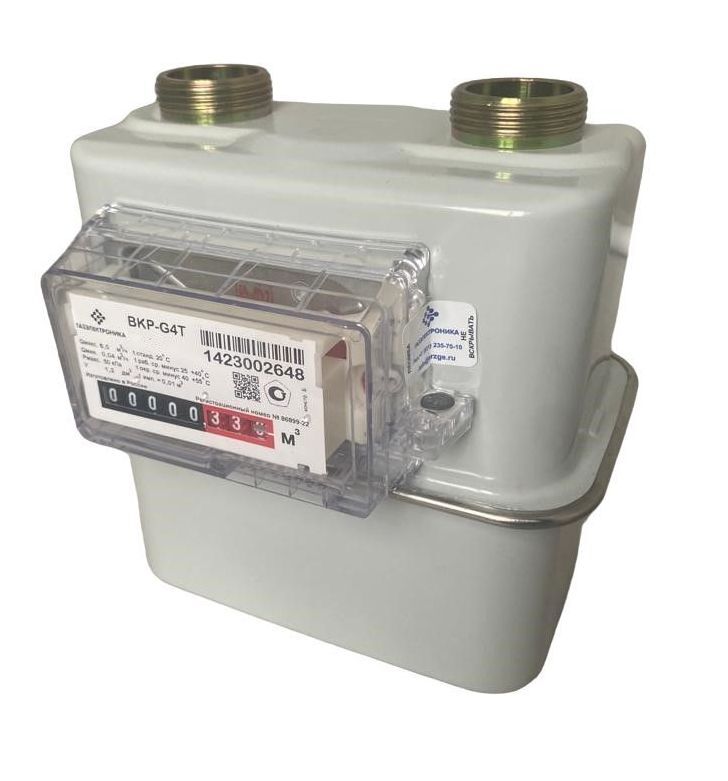 Счётчик газа BK-Р-G4Т левый (ТАУГАЗ)